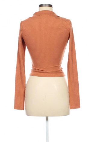 Damen Shirt Monki, Größe XS, Farbe Braun, Preis € 14,77