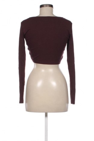 Női blúz Monki, Méret M, Szín Barna, Ár 2 893 Ft