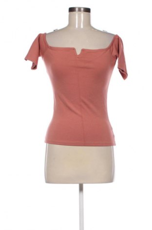 Γυναικεία μπλούζα NA-KD, Μέγεθος S, Χρώμα Καφέ, Τιμή 14,00 €