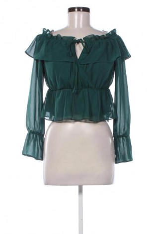 Dámská halenka NA-KD, Velikost M, Barva Zelená, Cena  482,00 Kč