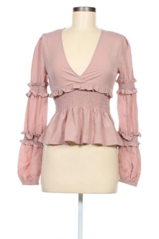 Dámská halenka NA-KD, Velikost XS, Barva Popelavě růžová, Cena  1 115,00 Kč