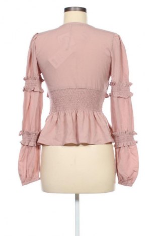 Dámská halenka NA-KD, Velikost XS, Barva Popelavě růžová, Cena  1 115,00 Kč