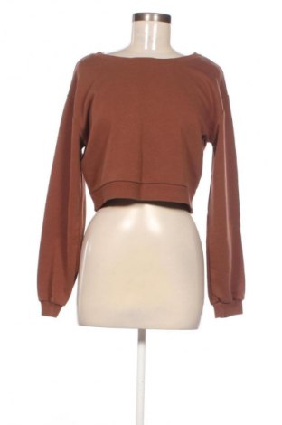Дамска блуза NA-KD, Размер M, Цвят Кафяв, Цена 17,46 €