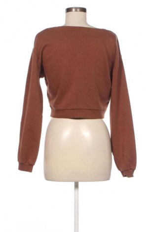 Дамска блуза NA-KD, Размер M, Цвят Кафяв, Цена 17,46 €