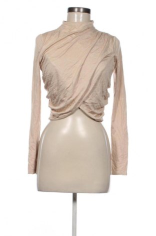 Dámská halenka NA-KD, Velikost S, Barva Béžová, Cena  169,00 Kč