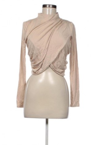 Γυναικεία μπλούζα NA-KD, Μέγεθος S, Χρώμα  Μπέζ, Τιμή 6,99 €