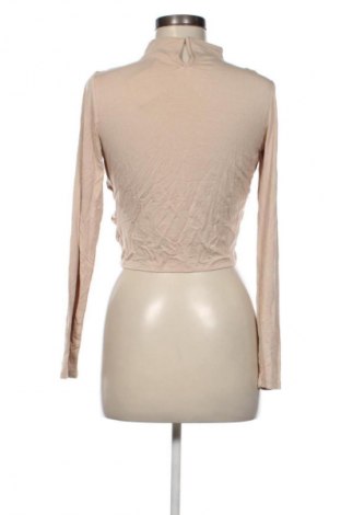 Γυναικεία μπλούζα NA-KD, Μέγεθος S, Χρώμα  Μπέζ, Τιμή 6,99 €