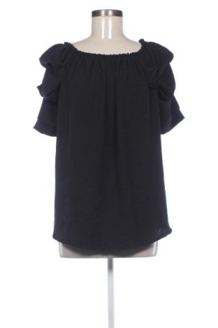 Γυναικεία μπλούζα NEW COLLECTION, Μέγεθος 3XL, Χρώμα Μαύρο, Τιμή 12,99 €