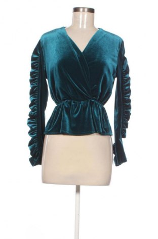 Γυναικεία μπλούζα NEW COLLECTION, Μέγεθος M, Χρώμα Μπλέ, Τιμή 17,00 €