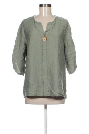 Damen Shirt NEW COLLECTION, Größe L, Farbe Grün, Preis € 9,60