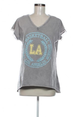 Damen Shirt NEW COLLECTION, Größe M, Farbe Grau, Preis € 14,00