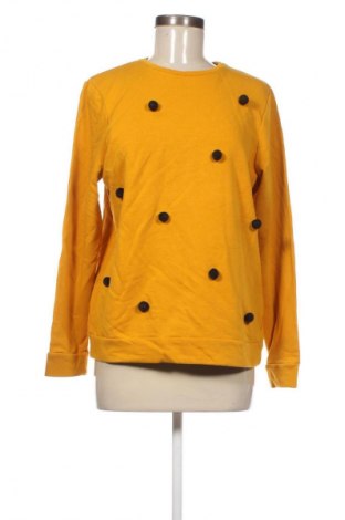 Γυναικεία μπλούζα Naf Naf, Μέγεθος L, Χρώμα Κίτρινο, Τιμή 7,99 €