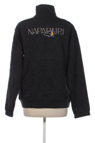 Női blúz Napapijri, Méret L, Szín Fekete, Ár 31 409 Ft