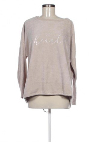 Γυναικεία μπλούζα New Fashion, Μέγεθος XL, Χρώμα  Μπέζ, Τιμή 12,00 €