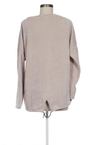 Γυναικεία μπλούζα New Fashion, Μέγεθος XL, Χρώμα  Μπέζ, Τιμή 12,00 €