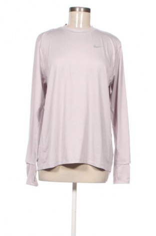 Damen Shirt Nike, Größe L, Farbe Aschrosa, Preis 15,38 €