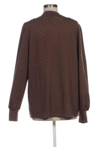 Γυναικεία μπλούζα Norah, Μέγεθος XL, Χρώμα Καφέ, Τιμή 6,99 €