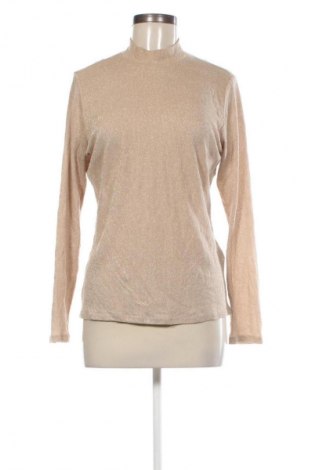 Дамска блуза ONLY, Размер L, Цвят Златист, Цена 5,11 €