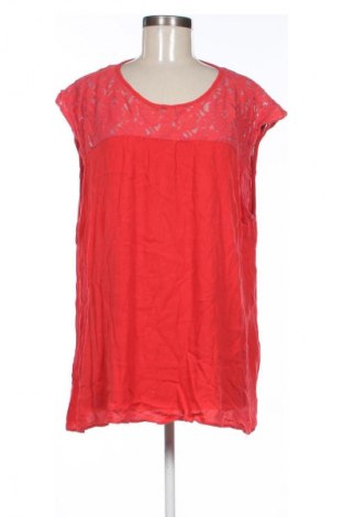 Дамска блуза ONLY Carmakoma, Размер 3XL, Цвят Червен, Цена 10,16 €