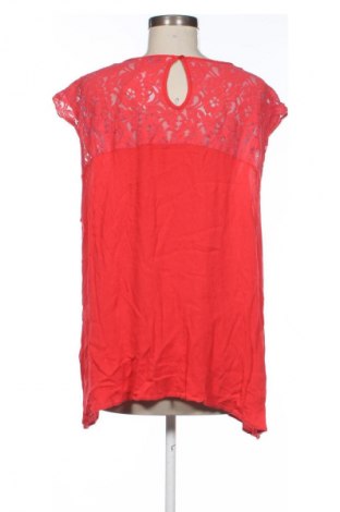 Дамска блуза ONLY Carmakoma, Размер 3XL, Цвят Червен, Цена 10,16 €