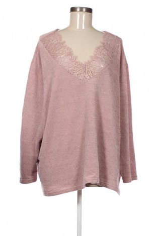 Damen Shirt ONLY Carmakoma, Größe XL, Farbe Rosa, Preis € 10,26