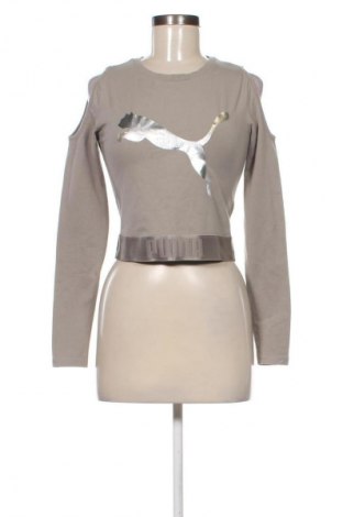 Damen Shirt PUMA, Größe M, Farbe Grau, Preis € 17,00