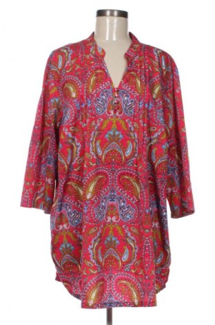 Γυναικεία μπλούζα Paola, Μέγεθος 3XL, Χρώμα Πολύχρωμο, Τιμή 11,99 €