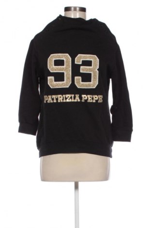 Γυναικεία μπλούζα Patrizia Pepe, Μέγεθος S, Χρώμα Μαύρο, Τιμή 41,99 €