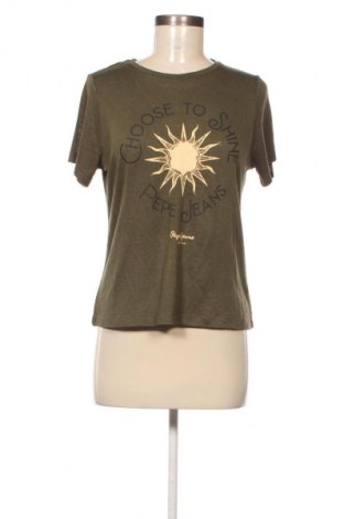 Női blúz Pepe Jeans, Méret S, Szín Zöld, Ár 8 678 Ft