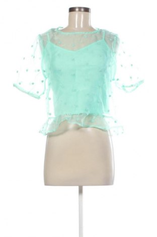 Damen Shirt Pimkie, Größe S, Farbe Grün, Preis 9,78 €