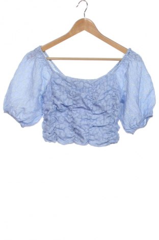 Női blúz Pull&Bear, Méret M, Szín Kék, Ár 4 042 Ft