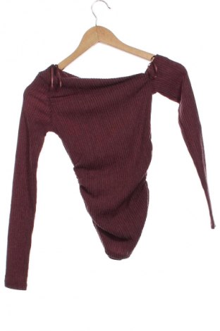 Damen Shirt Pull&Bear, Größe XS, Farbe Rot, Preis € 9,78