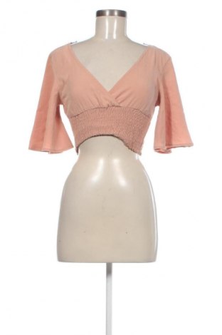 Damen Shirt Pull&Bear, Größe S, Farbe Beige, Preis 9,78 €