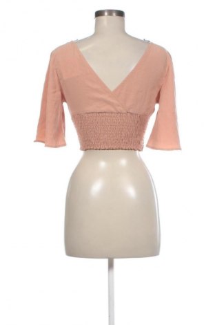 Damen Shirt Pull&Bear, Größe S, Farbe Beige, Preis 9,78 €