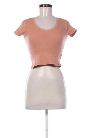 Női blúz Pull&Bear, Méret S, Szín Hamurózsaszín, Ár 3 779 Ft