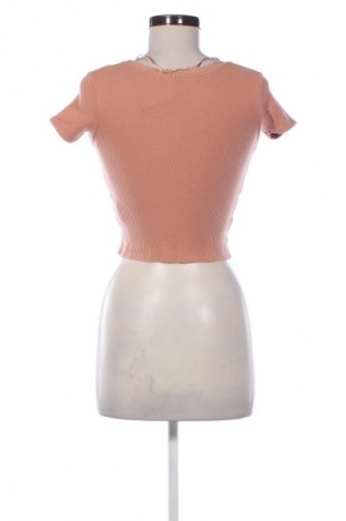 Női blúz Pull&Bear, Méret S, Szín Hamurózsaszín, Ár 3 779 Ft