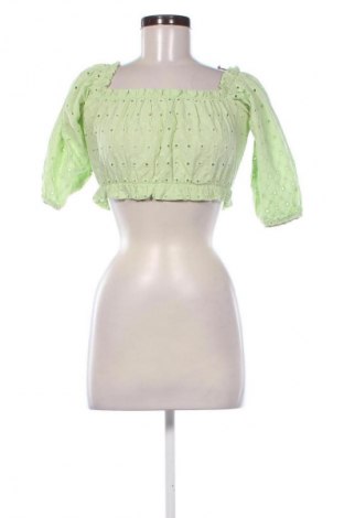 Női blúz Pull&Bear, Méret S, Szín Zöld, Ár 4 132 Ft