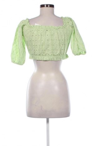 Női blúz Pull&Bear, Méret S, Szín Zöld, Ár 4 132 Ft