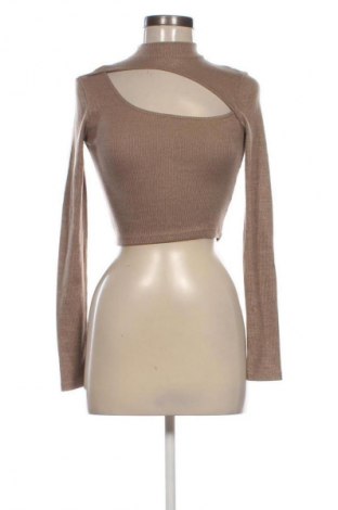 Női blúz Pull&Bear, Méret XS, Szín Barna, Ár 4 132 Ft