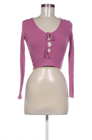 Női blúz Pull&Bear, Méret M, Szín Lila, Ár 4 132 Ft