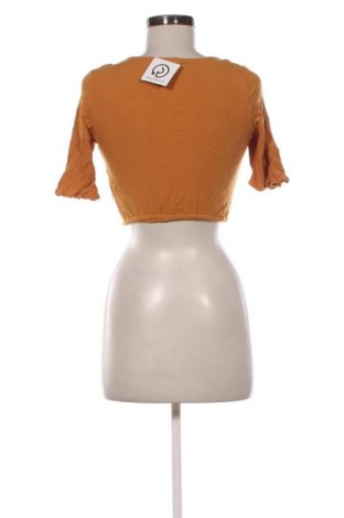 Női blúz Pull&Bear, Méret S, Szín Barna, Ár 4 132 Ft