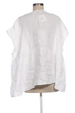 Damen Shirt Puro Lino, Größe 3XL, Farbe Weiß, Preis € 37,40