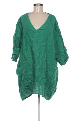 Női blúz Puro Lino, Méret 3XL, Szín Zöld, Ár 4 119 Ft