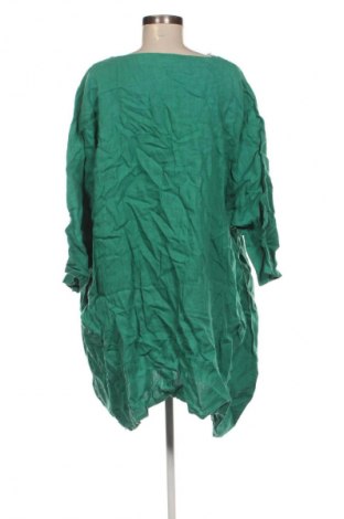 Női blúz Puro Lino, Méret 3XL, Szín Zöld, Ár 4 119 Ft