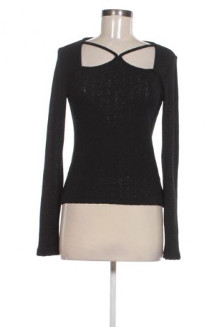 Γυναικεία μπλούζα Q/S by S.Oliver, Μέγεθος M, Χρώμα Μαύρο, Τιμή 5,99 €