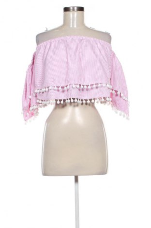 Damen Shirt Qed London, Größe S, Farbe Mehrfarbig, Preis 14,00 €