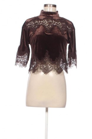 Dámská halenka Reserved, Velikost S, Barva Hnědá, Cena  340,00 Kč