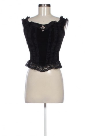 Γυναικεία μπλούζα Romwe, Μέγεθος M, Χρώμα Μαύρο, Τιμή 12,00 €