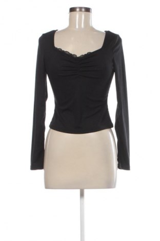 Damen Shirt Romwe, Größe M, Farbe Schwarz, Preis 7,99 €