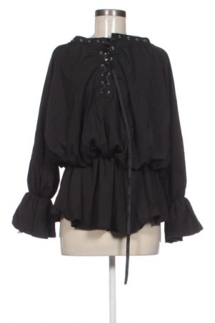 Damen Shirt Romwe, Größe XS, Farbe Schwarz, Preis € 7,77